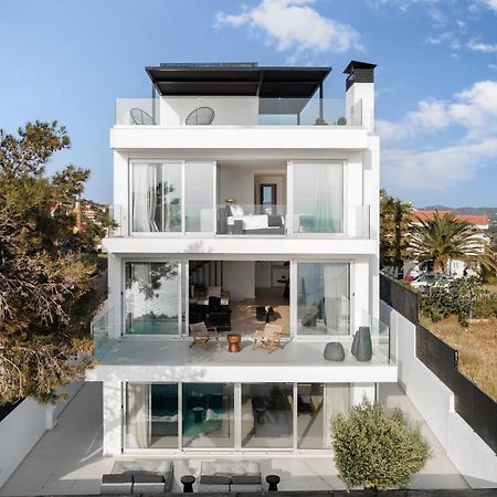 Black Stone Villa Sounion Exterior foto