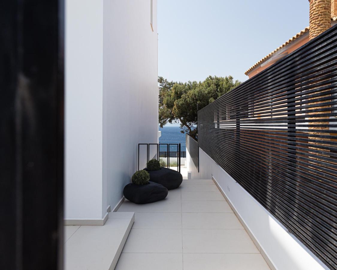 Black Stone Villa Sounion Exterior foto