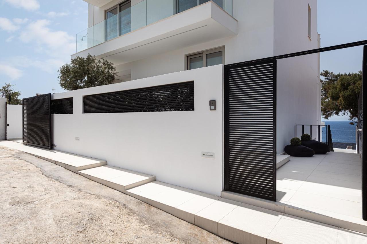 Black Stone Villa Sounion Exterior foto