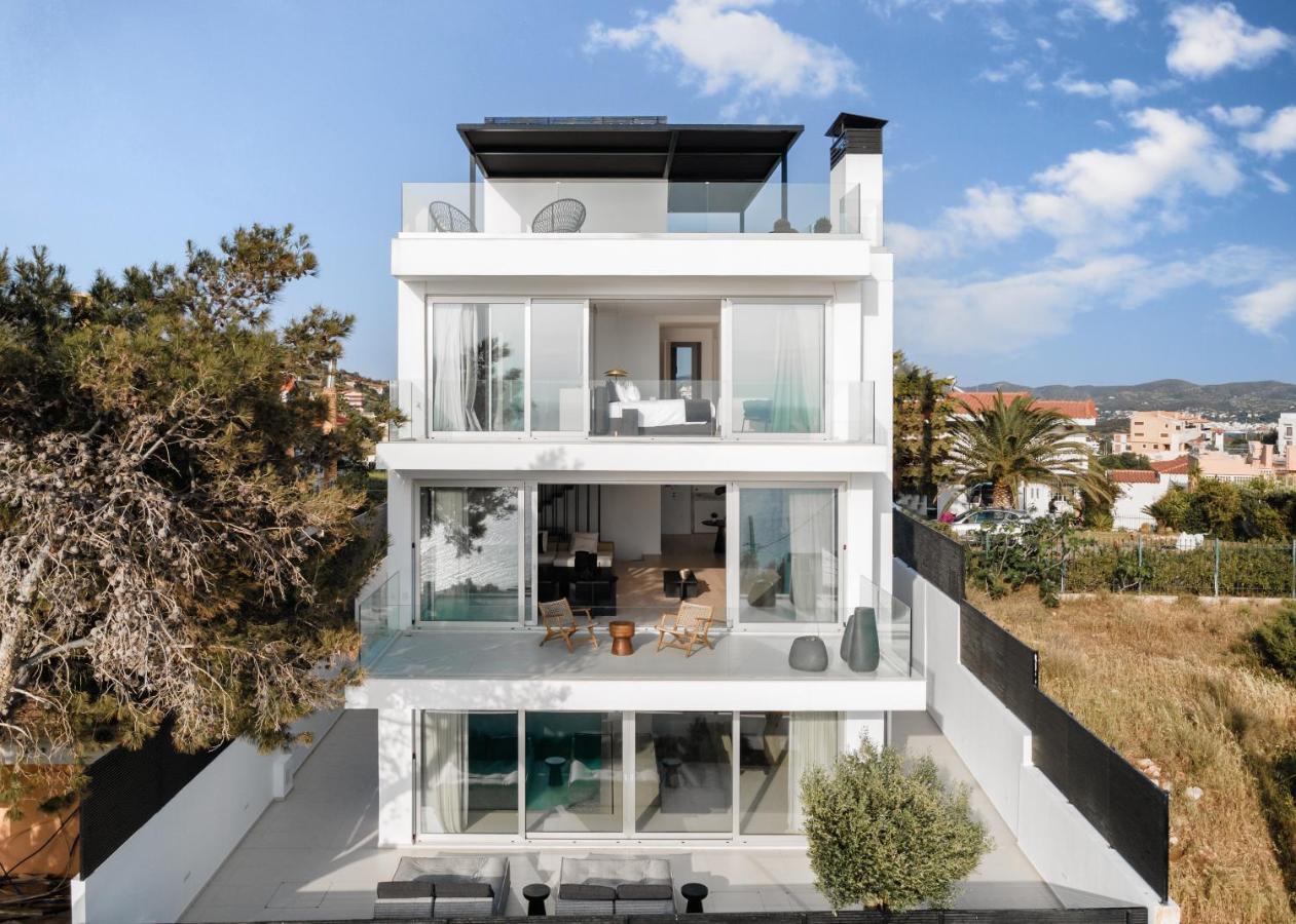 Black Stone Villa Sounion Exterior foto